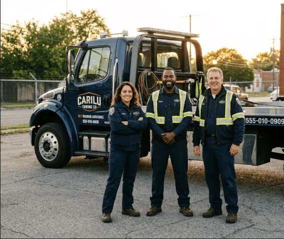 Heavy Duty Towing company in Alpine, TN